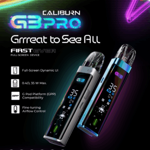 Uwell Caliburn G3 Pro Pod System
